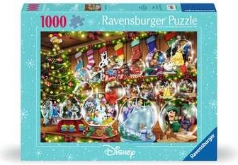 Disney sněhové koule ráj – puzzle 1000 dílků