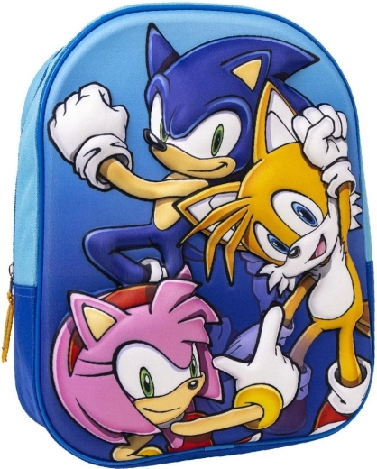 3D batoh Sonic - 1 kus