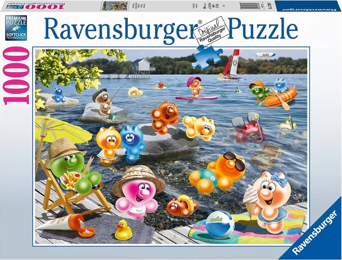 Ravensburger puzzle Gelini u moře 1000 dílků