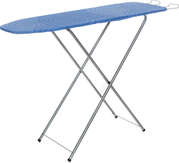 Dřevěné žehlicí prkno WOOD 104 × 30 cm s bavlněným potahem