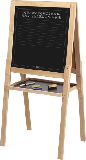 Vilac velká dřevěná oboustranná tabule pro děti