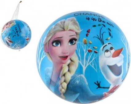 Míč s motivem Frozen II 23 cm