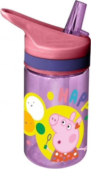 Dětská láhev na vodu 400 ml PRASÁTKO PEPPA