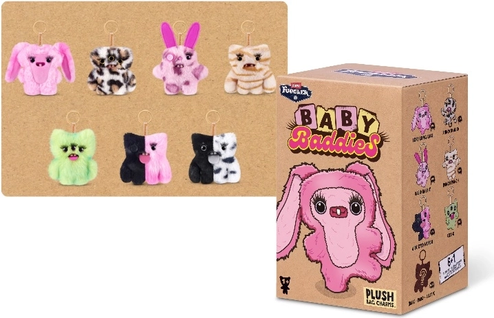 ZURU Fuggler Baby Baddies sběratelský přívěsek v boxu - 1 kus