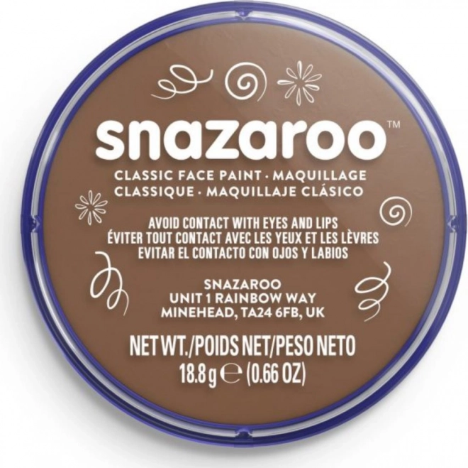 Snazaroo Barva na obličej Béžově Hnědá 18 ml