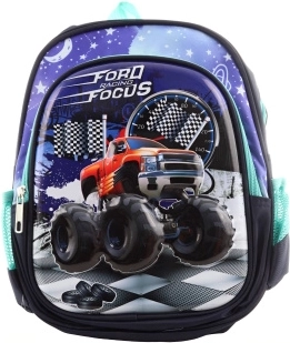 Batoh Ford monster truck pro kluky