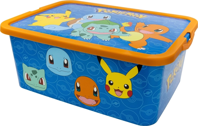 Plastový úložný box 13 l POKÉMON