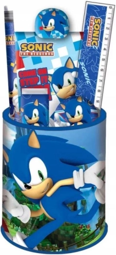 Sedmidílná psací souprava Sonic