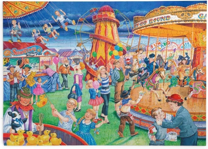 House of Puzzles Puzzle Na pouti, 250 velkých dílků