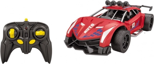 RC auto s mlhovým efektem