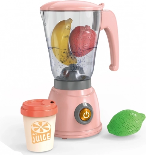 Dětský mixér růžový se světelnými a zvukovými efekty