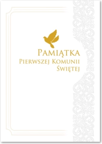 Pamiátka k prvnímu svatému přijímání A4