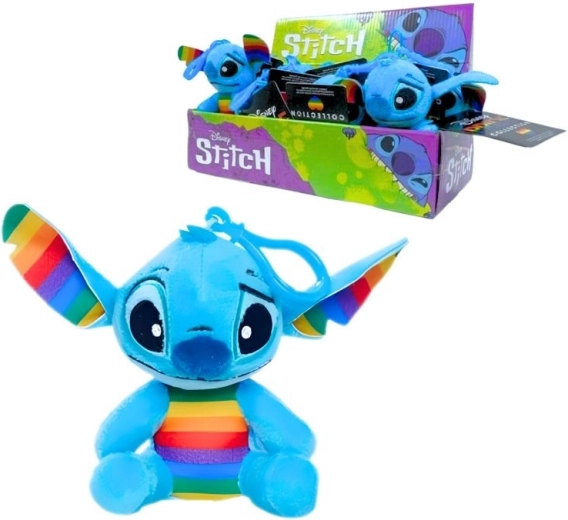 Stitch Pride klíčenka