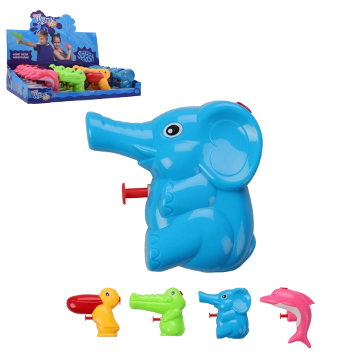 Vodní pistole ve tvaru zvířátek