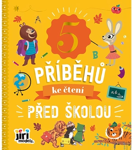 5 příběhů ke čtení před školou