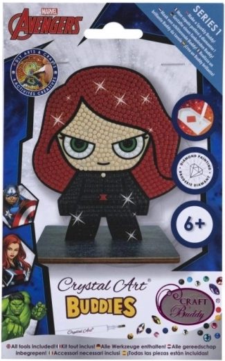 Crystal Art postavička Black Widow