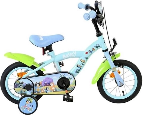Dětské kolo 12" Bluey