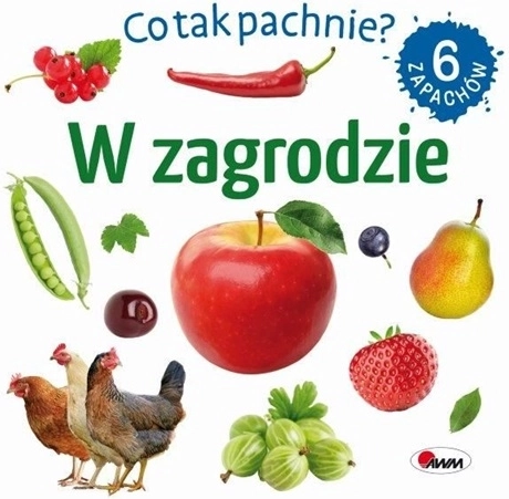 Co tak pachnie? W zagrodě – čichací senzorická knížka