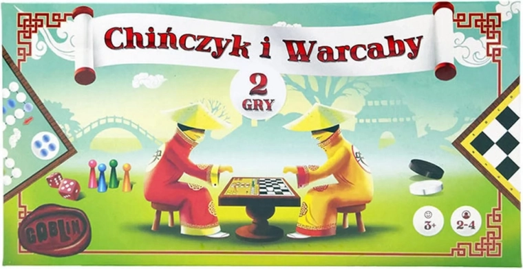 Rodinná desková hra Člověče, nezlob se a dáma