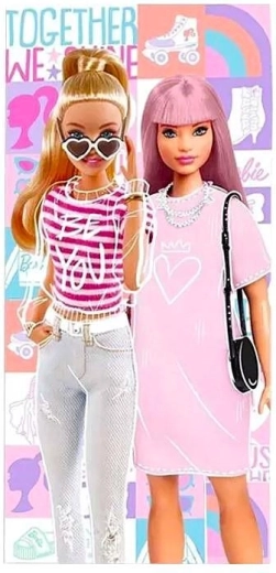 Osuška Barbie