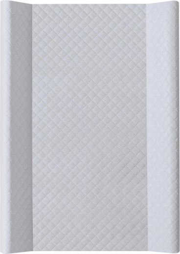 Ceba Baby přebalovací podložka na postýlku comfort caro grey 50 × 70 cm s pevnou deskou
