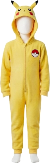 Cozy Noxxiez dětský multifunkční overal 3 v 1 Pikachu (98/104)