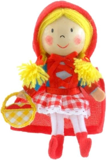 Fiesta Crafts prstový maňásek Červená Karkulka