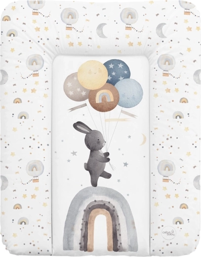 Měkká přebalovací podložka 50 × 70 Basic Rainbow Walk