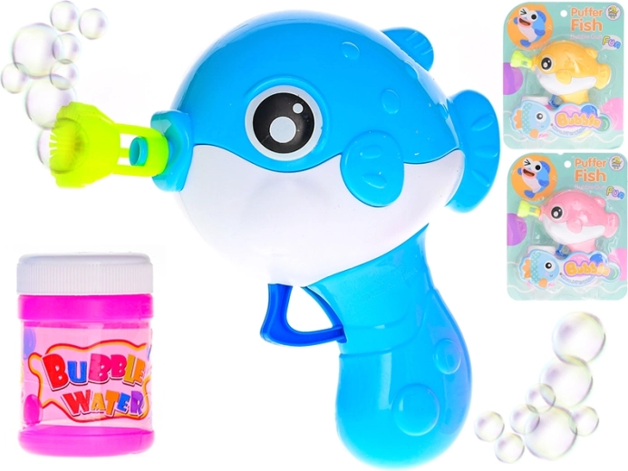 Bublifuková rybka se setrvačníkem 16 cm