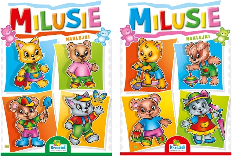 Omalovánka Milusie