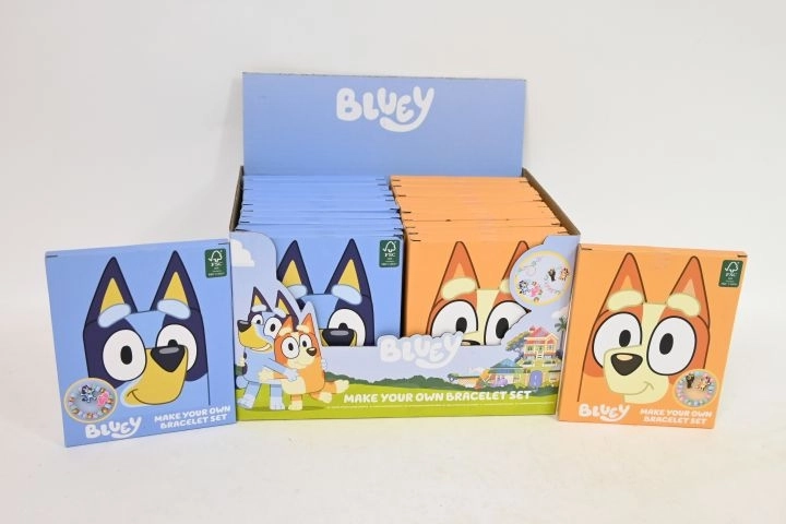 Bluey kreativní sada na výrobu náramku - 1 kus