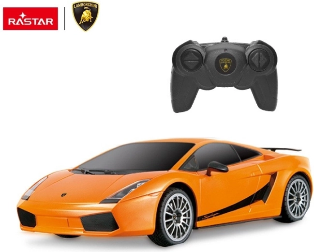 Rastar Lamborghini Superleggera RC auto 1:24 oranžové - 1 kus