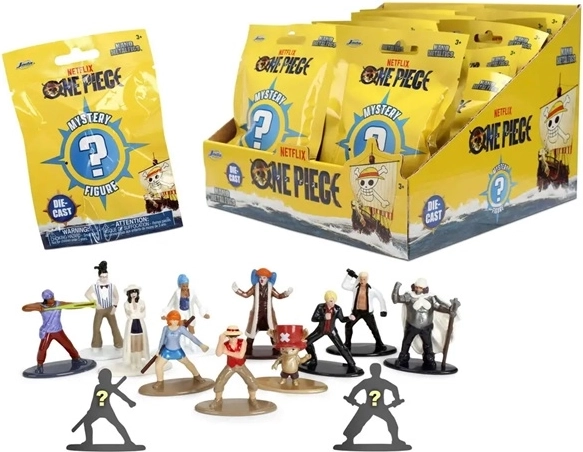 JADA One Piece kovová sběratelská figurka v sáčku - 1 kus