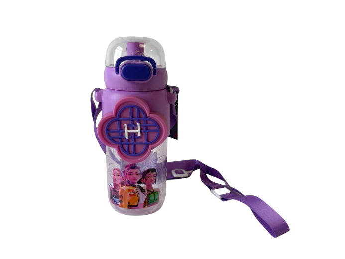 K-pop Demon Hunters 3D láhev Huntrix