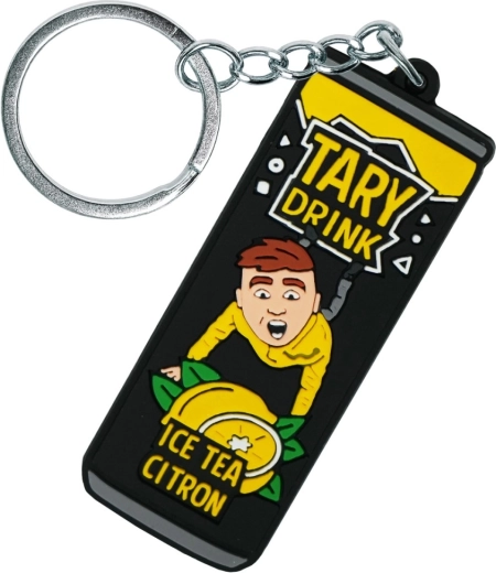 Přívěšek na klíče Tary drink citron - 1 kus