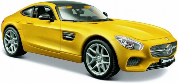 Kompozitní model mercedes amg gt 1:24 žlutý