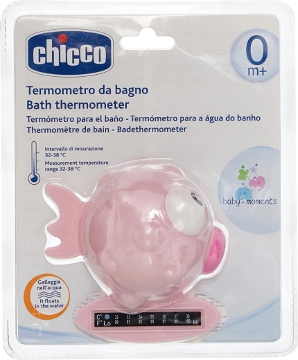 Chicco teploměr do vody Rybička růžová