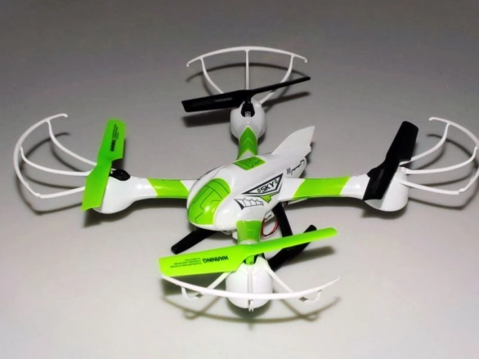 Dron Sky Hawkeye s FPV a LCD monitorem 2,4 GHz - 1 kus