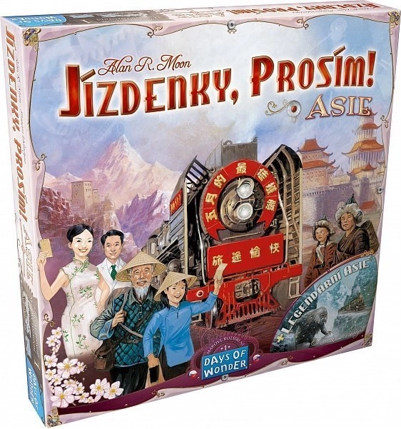 Jízdenky, Prosím! Asie - Rozšíření Hry