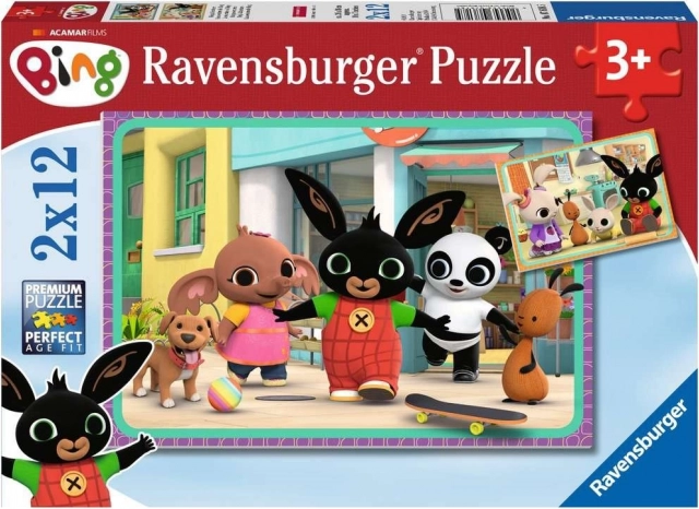 Puzzle Bing 2x12 dílků od Ravensburger