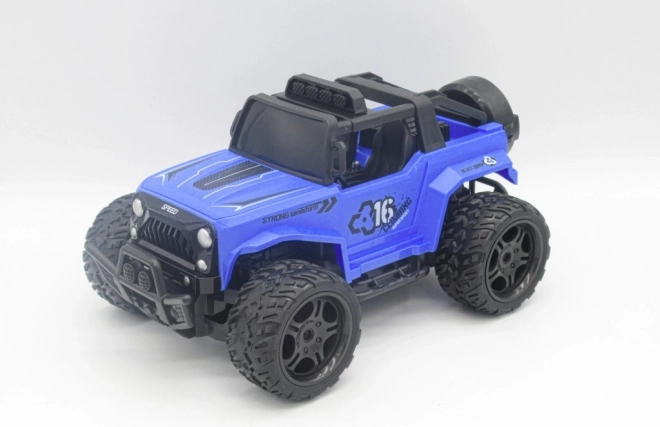 RC auto 1:16 červené terénní