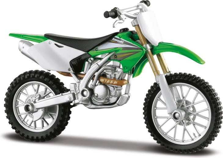 Maisto model motocyklu Kawasaki KX 250F 1:18