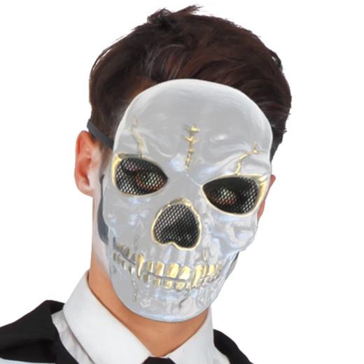 Dětská maska lebky na karneval a Halloween