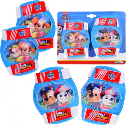 Chrániče na lokty a kolena pro děti s motivem PAW Patrol