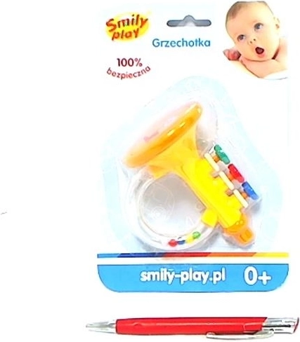 SmilyPlay chrastítko trubka - 1 kus