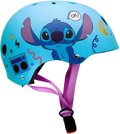Dětská sportovní helma Lilo & Stitch (Stitch) 52–56 cm
