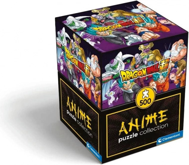 Puzzle 500 dílků Cubes Anime Dragon Ball