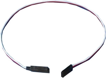 Prodlužovací kabel k servu 15 cm (Futaba) - 1 kus