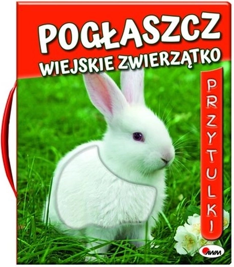 Pogłaszcz wiejské zvířátko – senzorická knížka s kožíšky