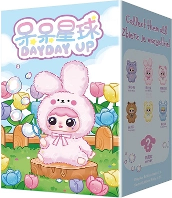 STNUX přívěsek s panenkou DayDay Up (blind box)